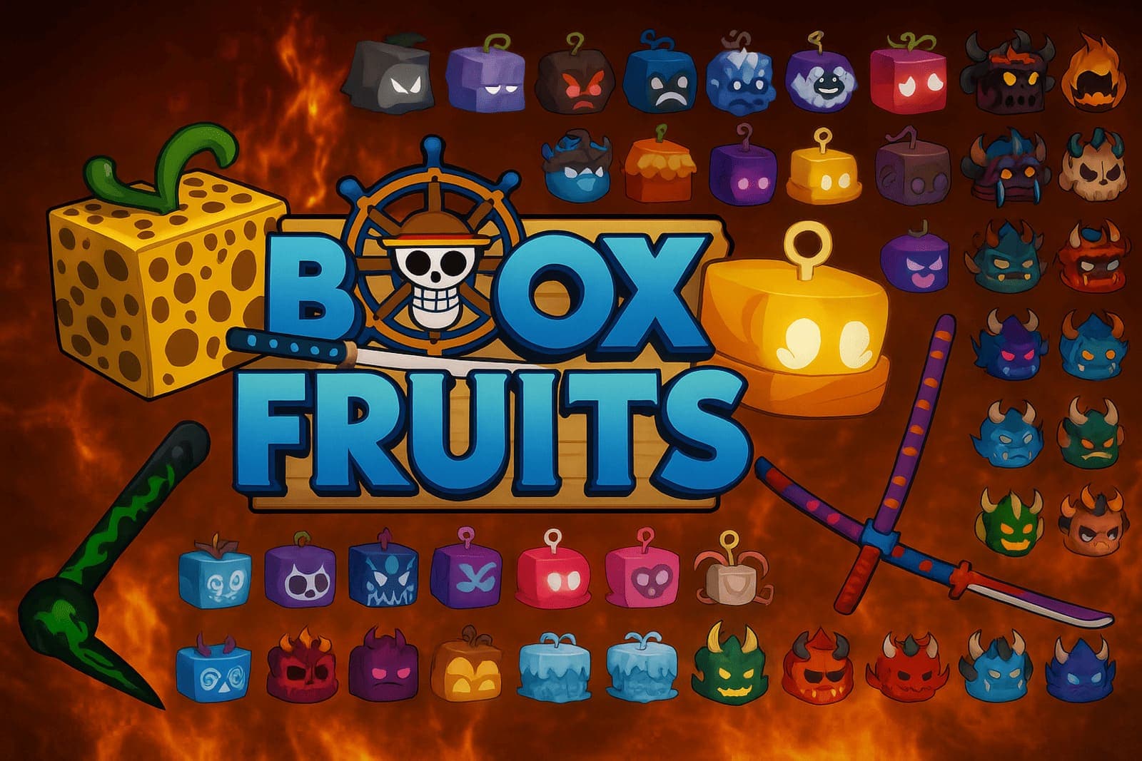 All Fruits in Blox Fruits and How to Find Them Guide