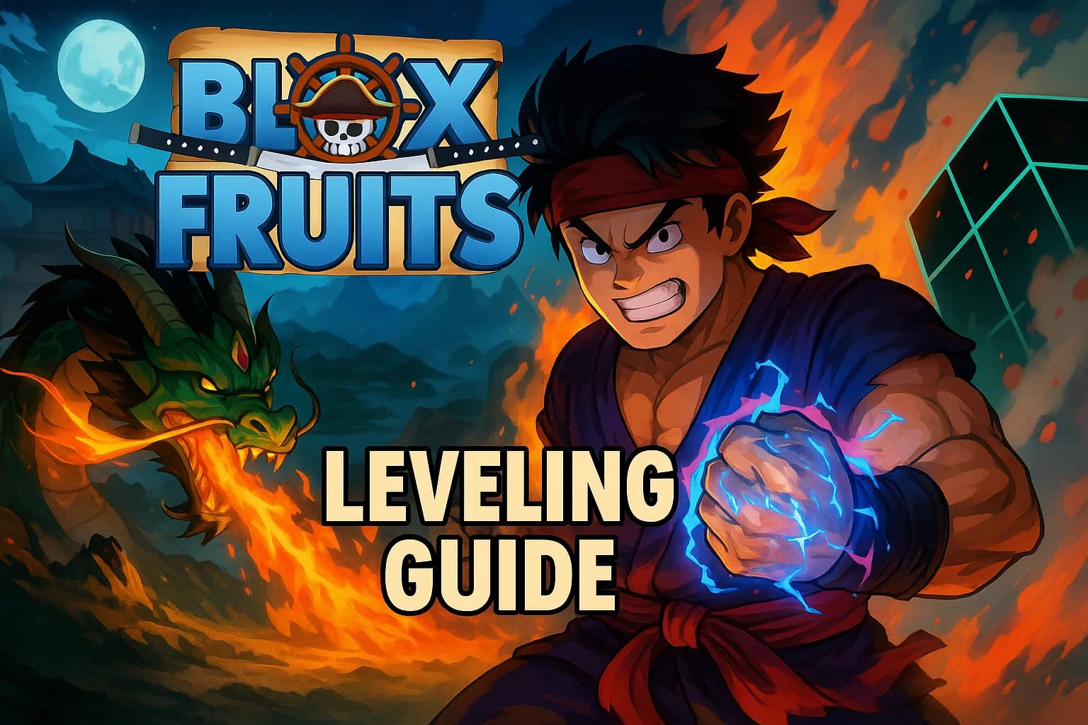 Blox Fruits Leveling Guide - From First Level to Level 2600